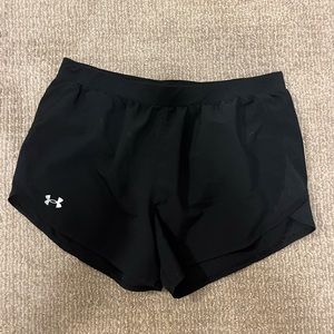 SOLD - Black Under Armour Shorts